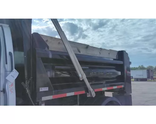 CANNON ALL TRUCK BODIES, DUMP BED