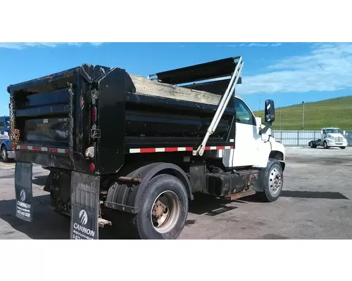 CANNON ALL TRUCK BODIES, DUMP BED