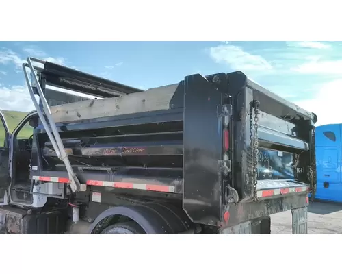 CANNON ALL TRUCK BODIES, DUMP BED