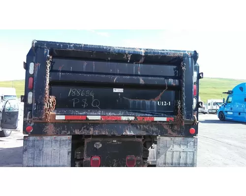 CANNON ALL TRUCK BODIES, DUMP BED