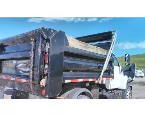 CANNON ALL TRUCK BODIES, DUMP BED