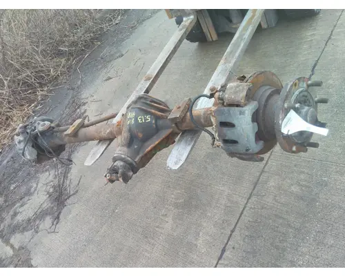 CARRARO ELF 122 AXLE ASSEMBLY, FRONT (DRIVING)