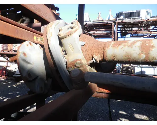 CARRARO  Axle Assy, Fr (4WD)