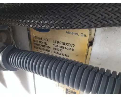 CARRIER 20X REEFER UNIT