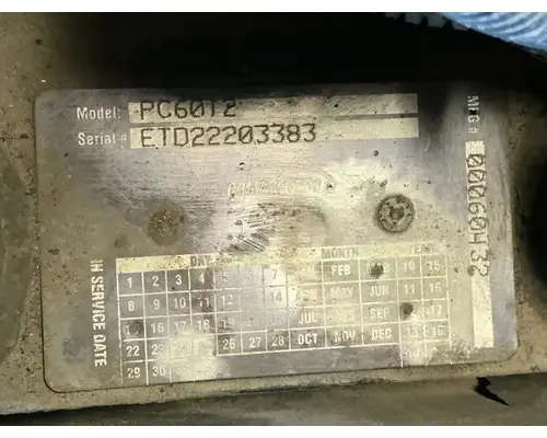 CARRIER ComfortPro PC6000 Auxillary Power Unit