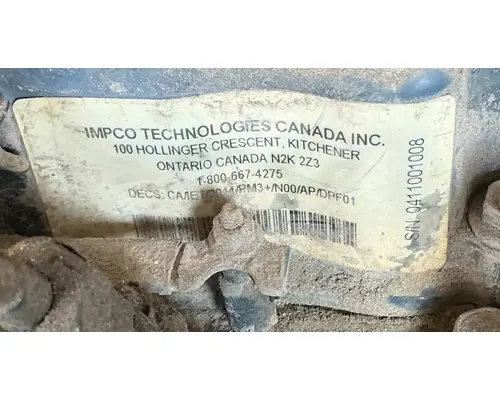 CARRIER ComfortPro Auxiliary Power Unit