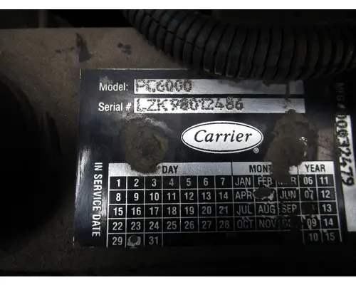 CARRIER PC6000 Auxillary Power Unit OEM# CARRIER PC6000 in CRANDALL, TX ...