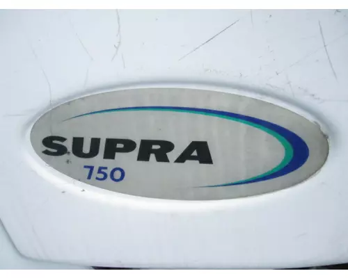 CARRIER SUPRA 750 REEFER UNIT