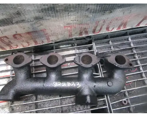 CASE G188D Exhaust Manifold