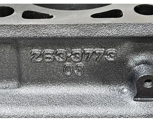 CATERPILLAR 3126B Cylinder Block