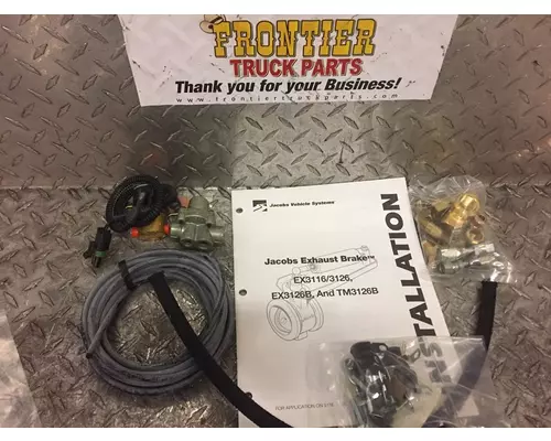 CATERPILLAR 3126B JakeEngine Brake