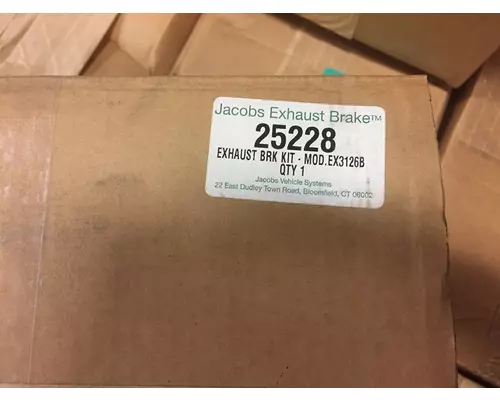 CATERPILLAR 3126B JakeEngine Brake