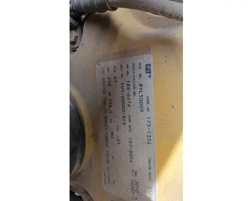 CATERPILLAR 3126 Engine Assembly