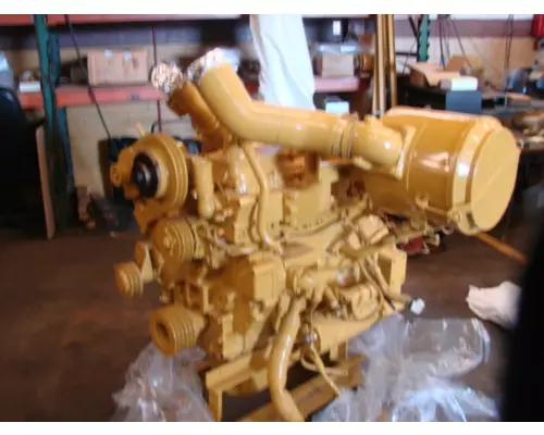 Caterpillar 3204t Engine In Chicago Il 5447