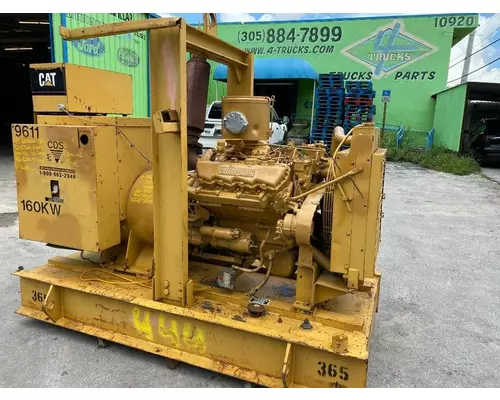 CATERPILLAR 3208T Generator Set