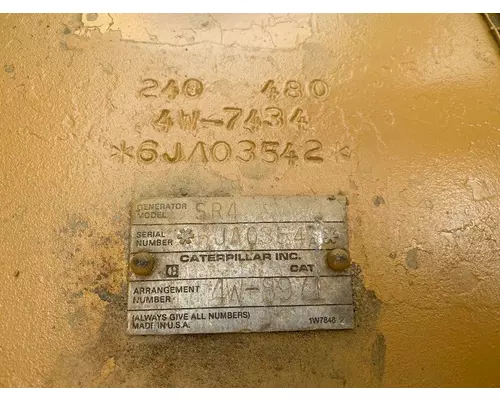 CATERPILLAR 3208T Generator Set