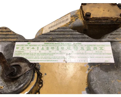 CATERPILLAR 3406B Engine Assembly