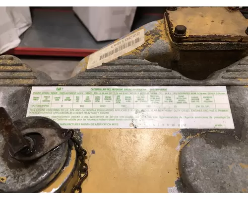 CATERPILLAR 3406B Engine Assembly