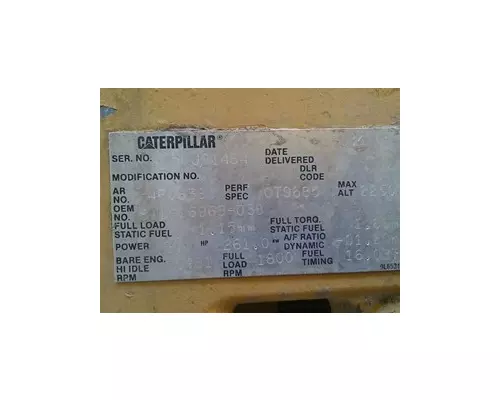 CATERPILLAR 3406B Intake Manifold