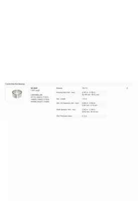 CATERPILLAR 3406C Engine Reman Kit