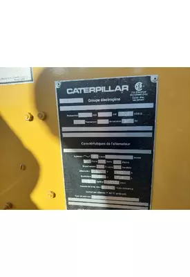 CATERPILLAR 3406C Gen Set(9010)