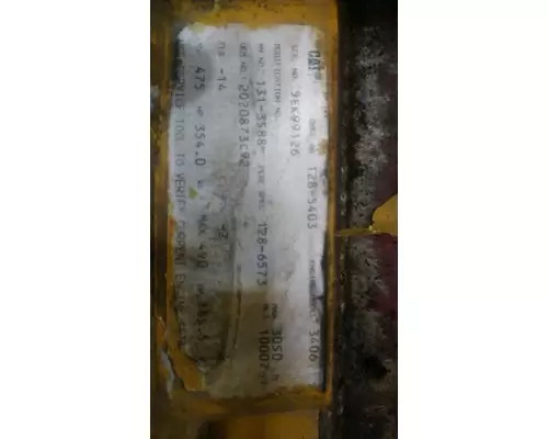CATERPILLAR 3406E Engine Assembly