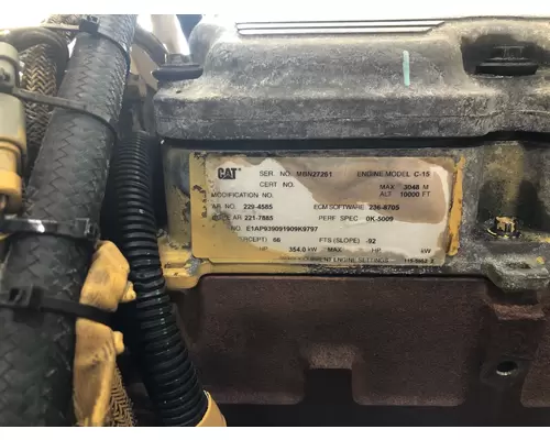 CATERPILLAR 3406E Engine Assembly