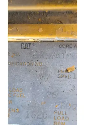 CATERPILLAR 3406E Engine Assembly