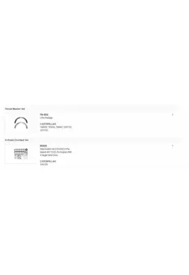 CATERPILLAR 3406E Engine Reman Kit