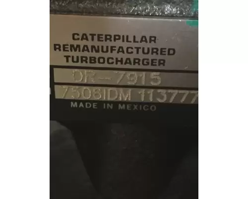 CATERPILLAR 3412 TurbochargerSupercharger
