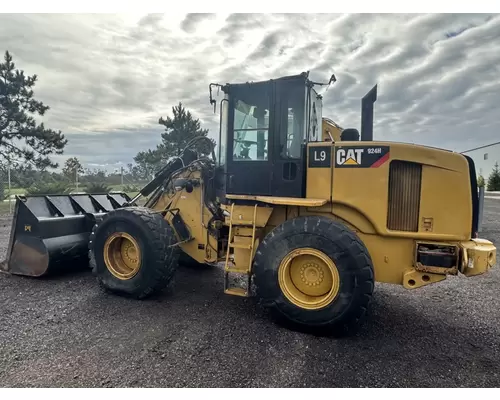 CATERPILLAR 924H Loader Heavy Equipment