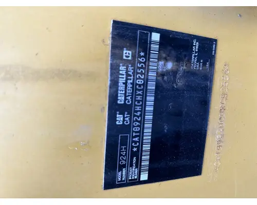 CATERPILLAR 924H Loader Rebuilders