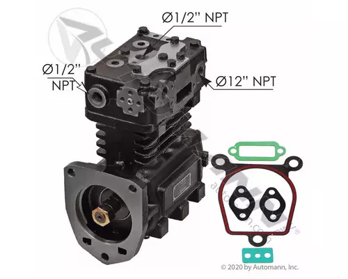 CATERPILLAR C12 Engine Pump