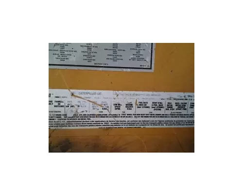 CATERPILLAR C12 Timing Cover