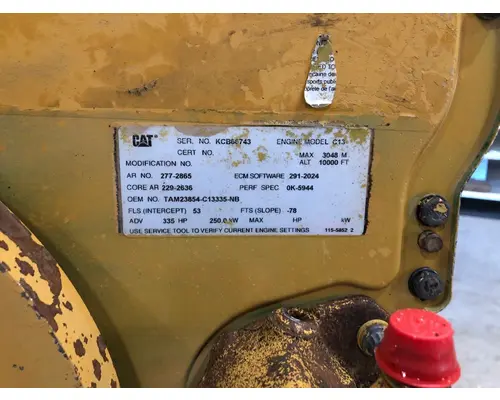 CATERPILLAR C13 Acert Engine Assembly