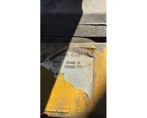CATERPILLAR C15 Engine Assembly