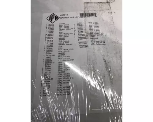 CATERPILLAR C15 Engine Gaskets & Seals