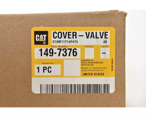 CATERPILLAR C15 Valve Cover