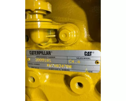 CATERPILLAR C4.4 Engine