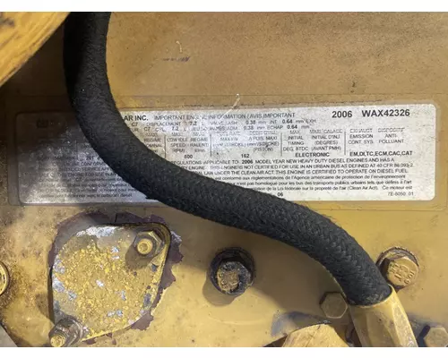 CATERPILLAR C7 Acert Engine Assembly