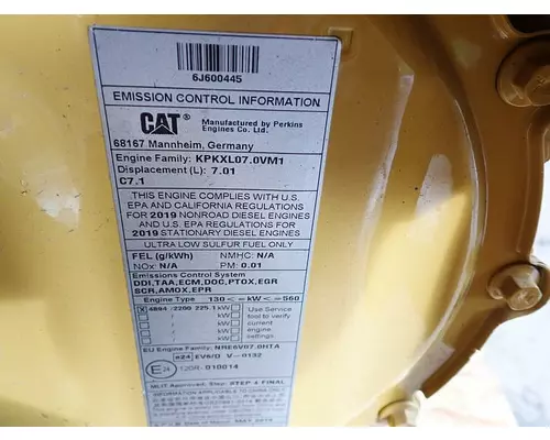 CATERPILLAR C7.1 Engine