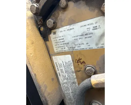CATERPILLAR C7 Engine Assembly
