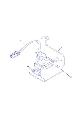 CATERPILLAR C7 Ignition Switch