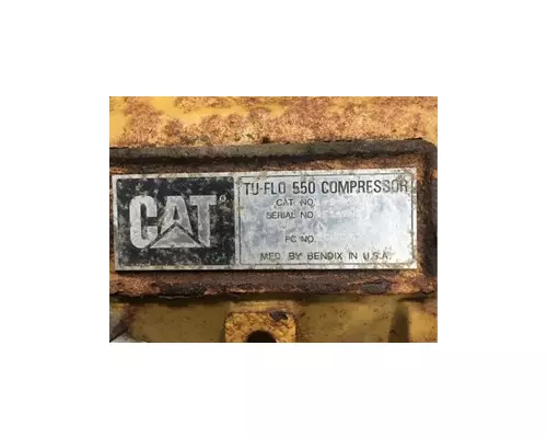 CATERPILLAR C7 Suspension Compressor