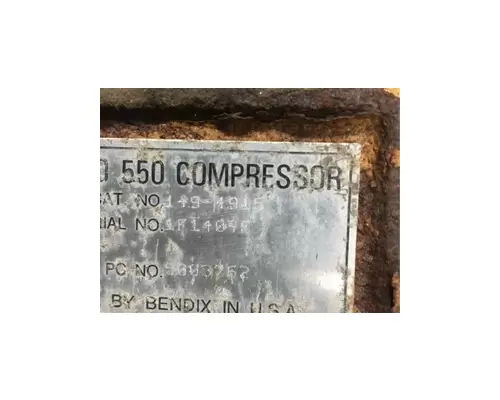 CATERPILLAR C7 Suspension Compressor