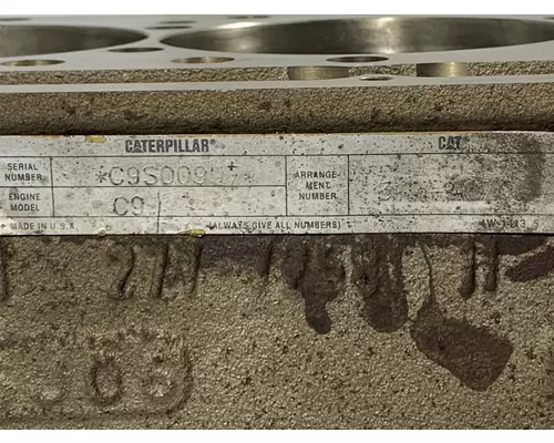 CATERPILLAR C9 Acert Cylinder Block