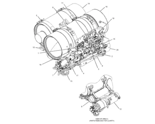 CATERPILLAR C9.3 Acert DPFs & DOCs