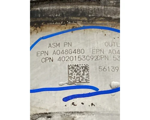 CATERPILLAR CT13 DPF (Diesel Particulate Filter)
