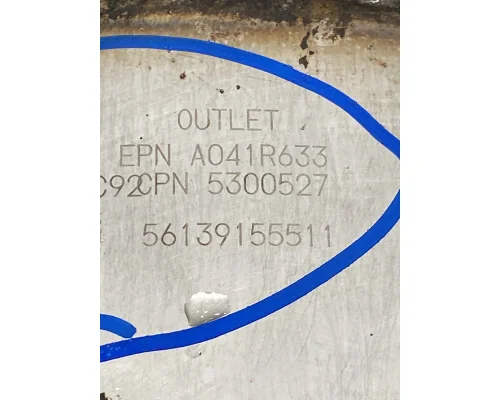 CATERPILLAR CT13 DPF (Diesel Particulate Filter)