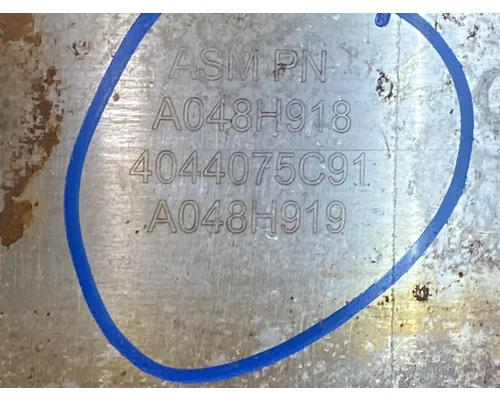 CATERPILLAR CT13 DPF (Diesel Particulate Filter)